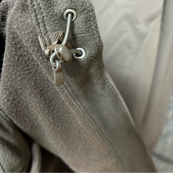 The North Face APEX brown zip up men’s jacket large - Picture 7 of 8